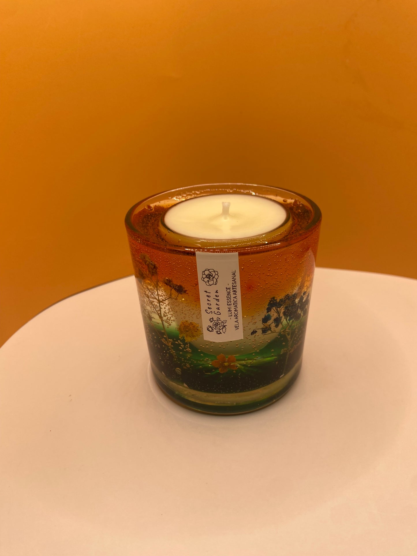 Vela Secret Garden - Linha Mãe Terra