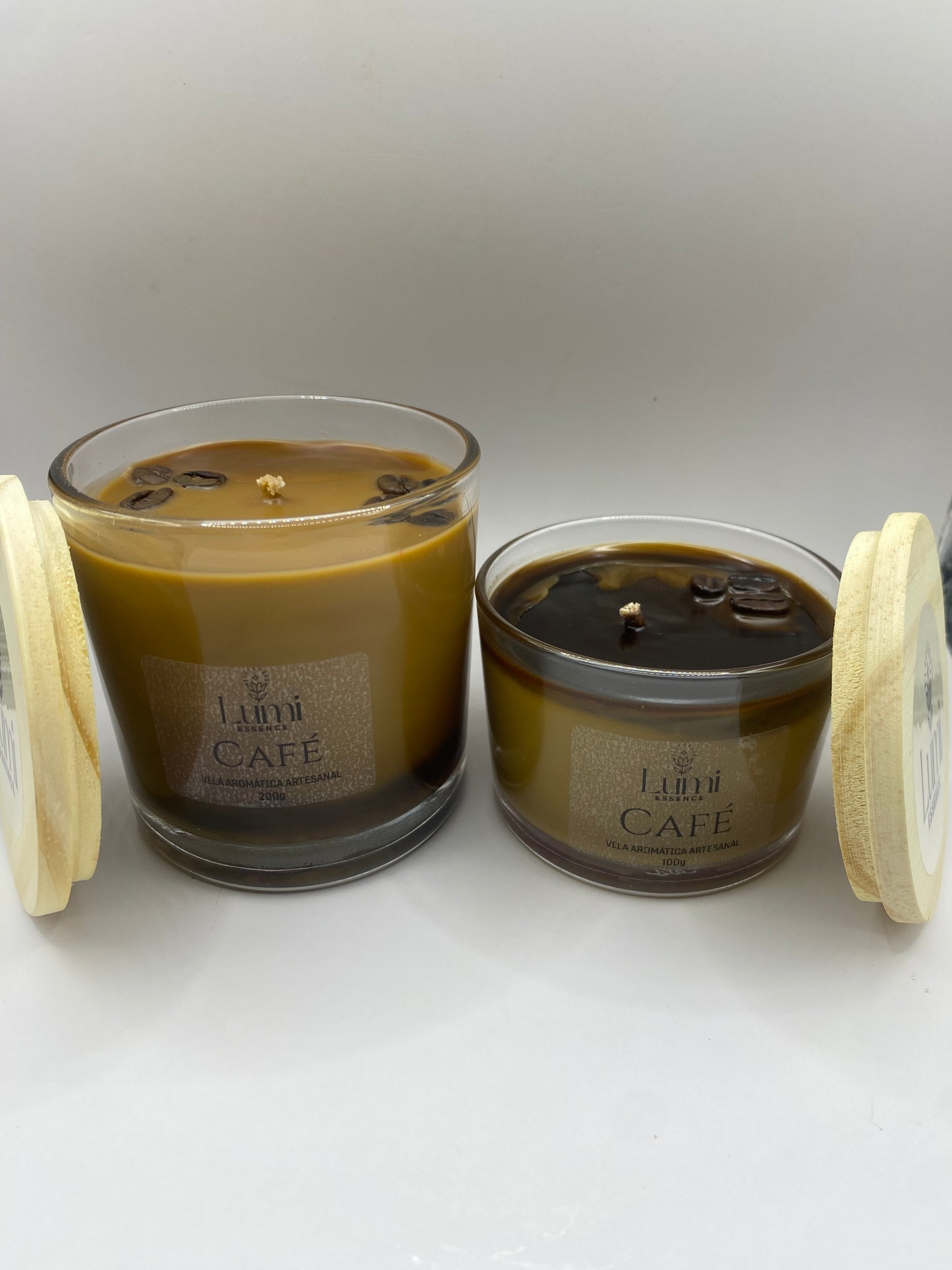 Vela Aromática Artesanal - Café