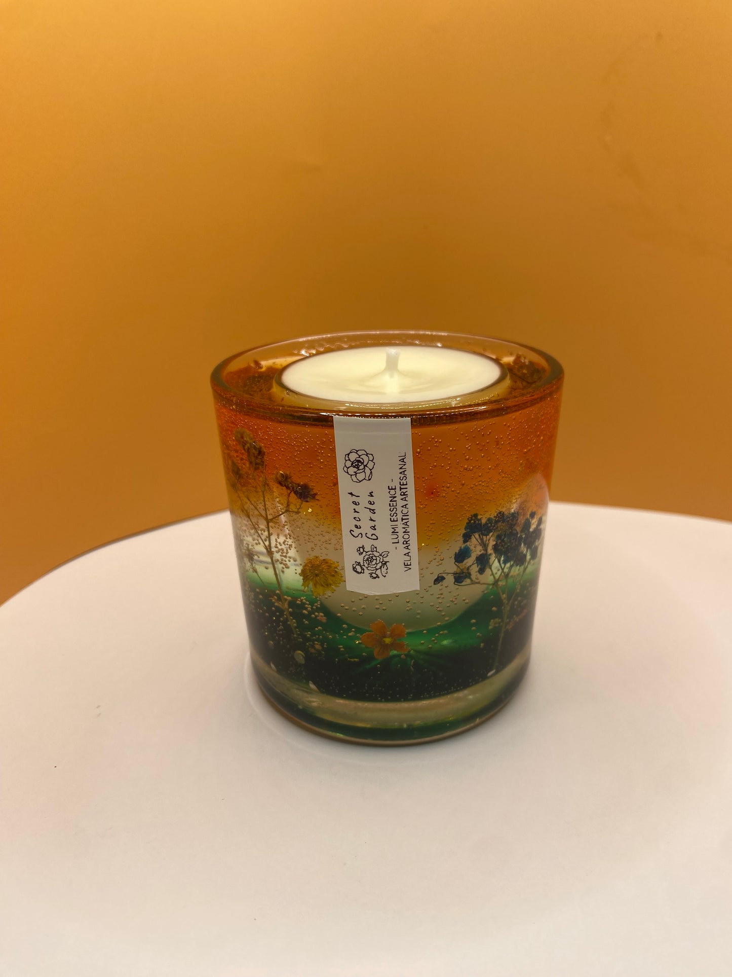 Vela Secret Garden - Linha Mãe Terra