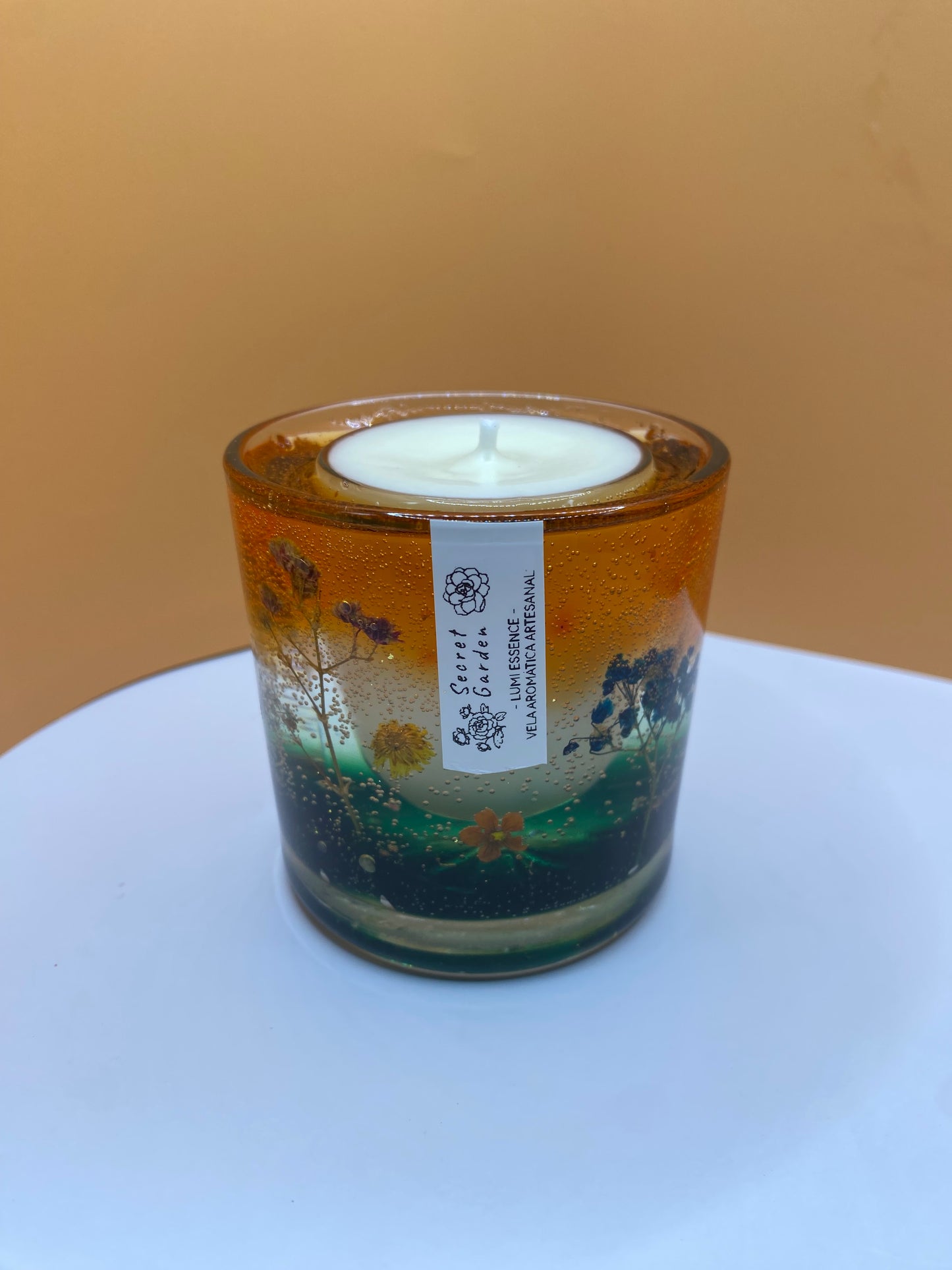 Vela Secret Garden - Linha Mãe Terra