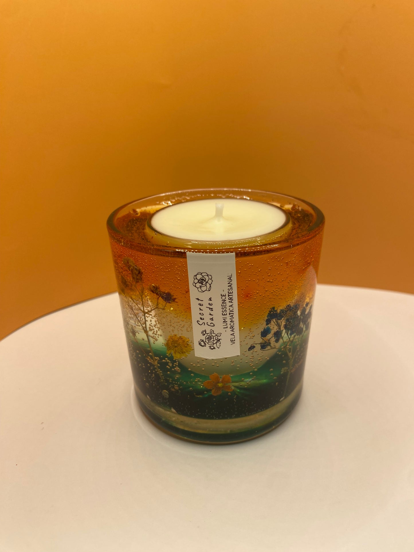 Vela Secret Garden - Linha Mãe Terra