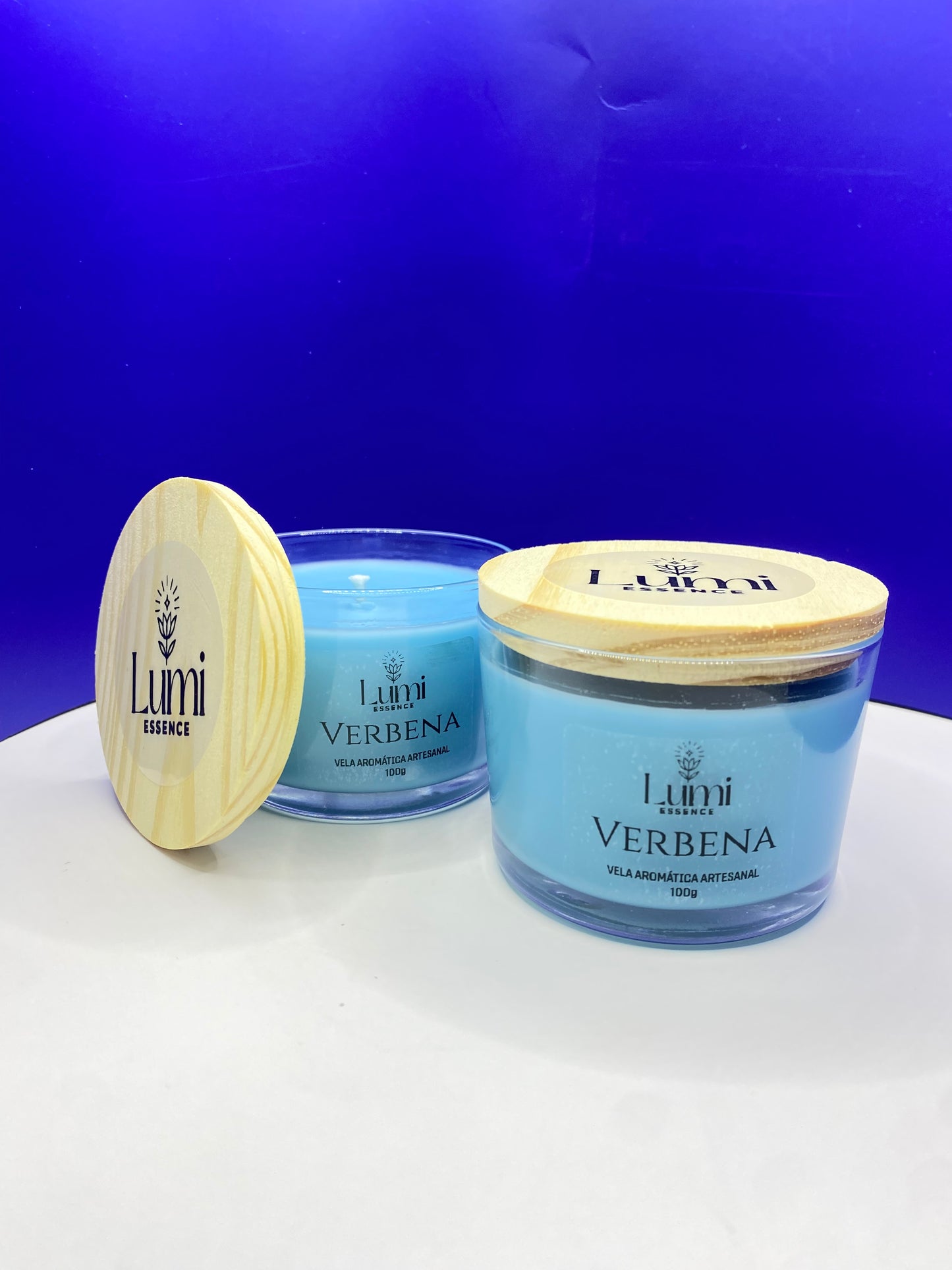 Vela Aromática Artesanal - Verbena