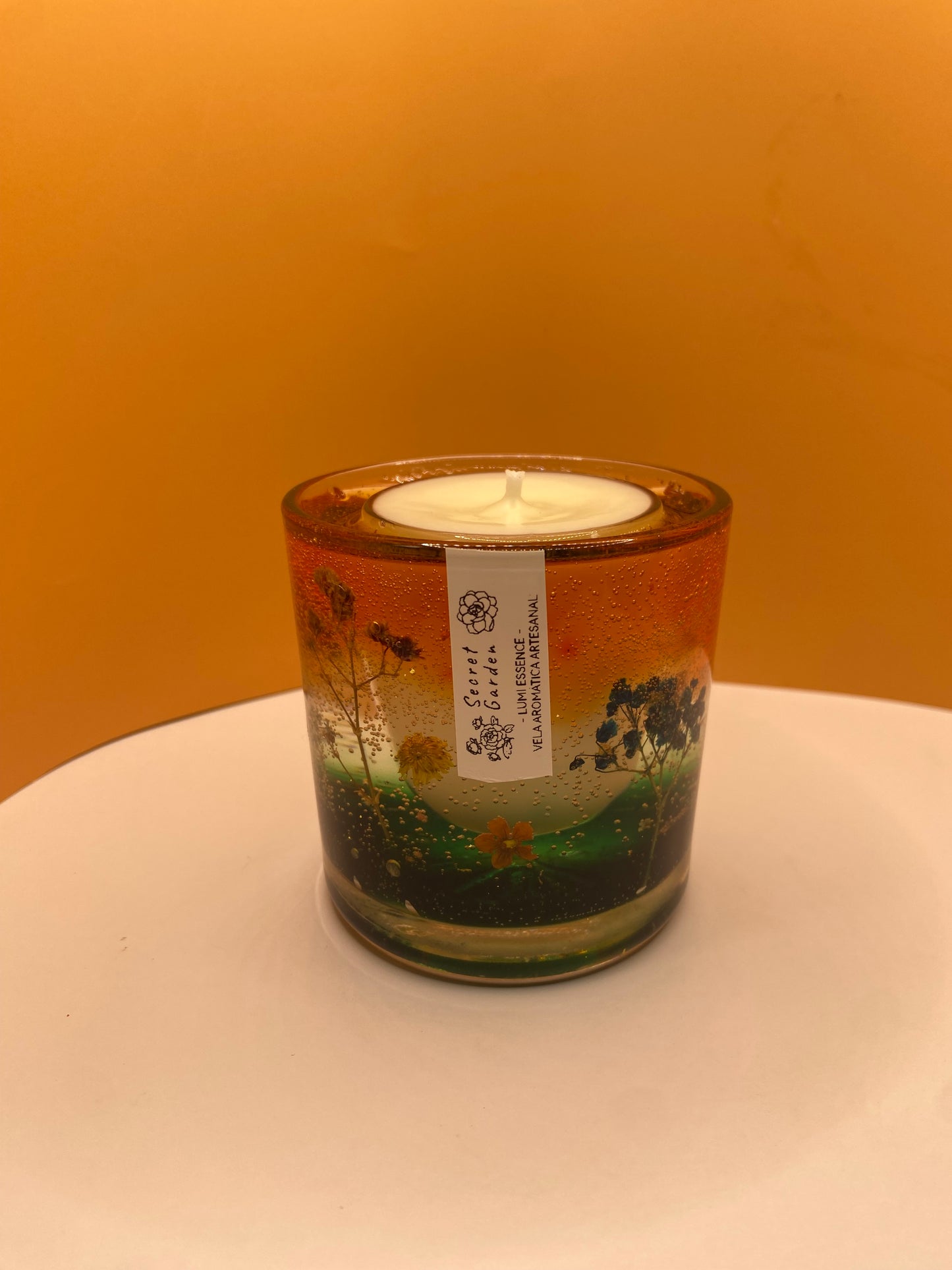 Vela Secret Garden - Linha Mãe Terra