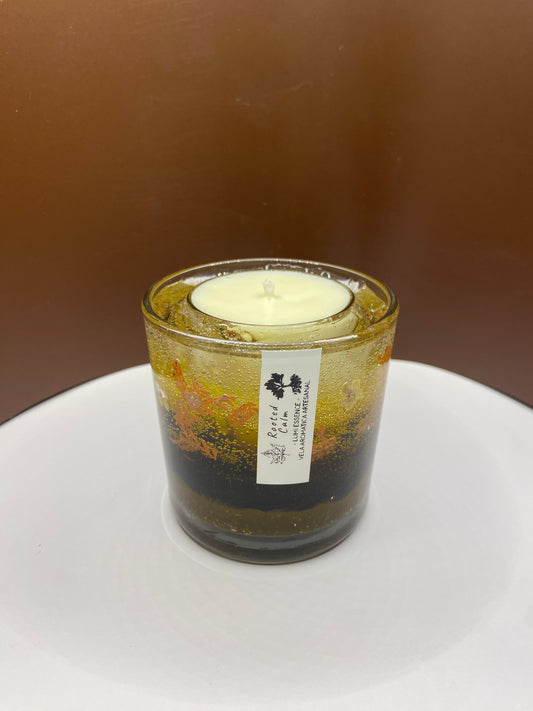 Vela Rooted Calm - Linha Mãe Terra