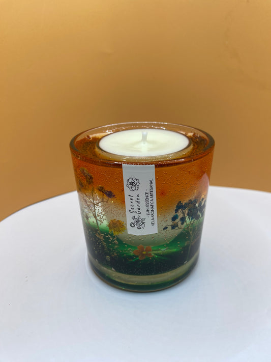 Vela Secret Garden - Linha Mãe Terra