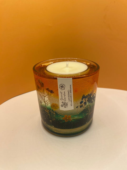 Vela Secret Garden - Linha Mãe Terra