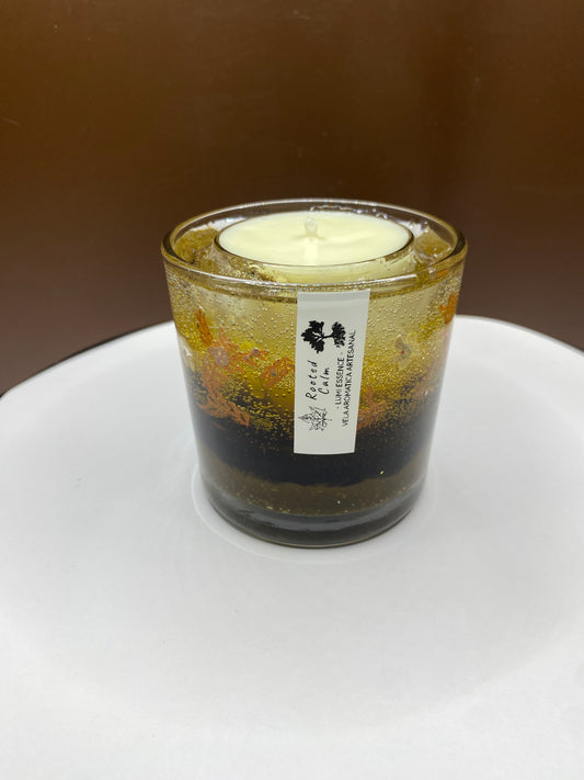 Vela Rooted Calm - Linha Mãe Terra
