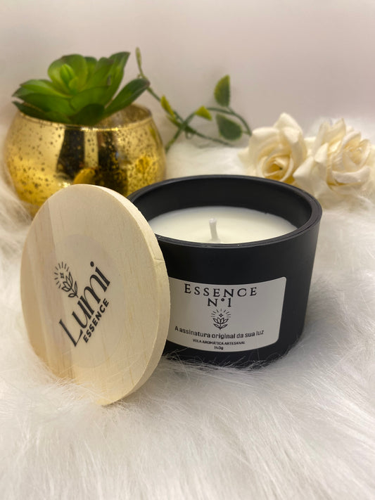 Vela Aromática Artesanal - Linha Signature - Essence Nº1 - 140g